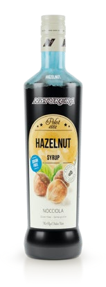 Naturera Hazelnut Sugar Free